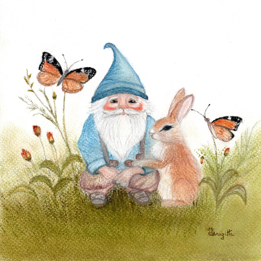 Le Lutin et le lapin